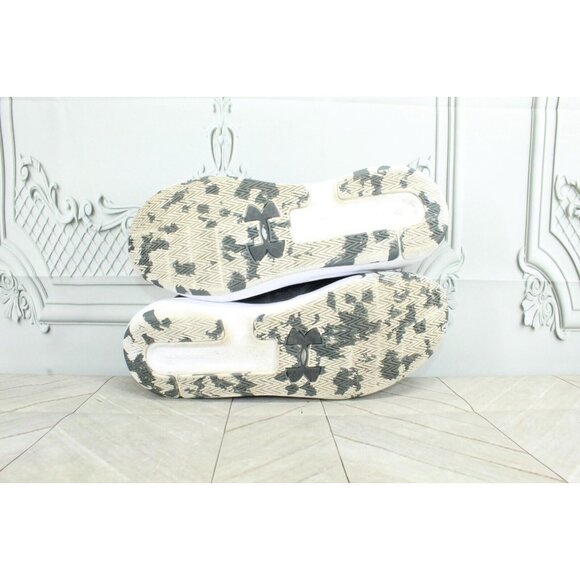 Under Armour YMUV Black Leather Mesh Lightweight Basketball Shoes 11.5 - Picture 9 of 9